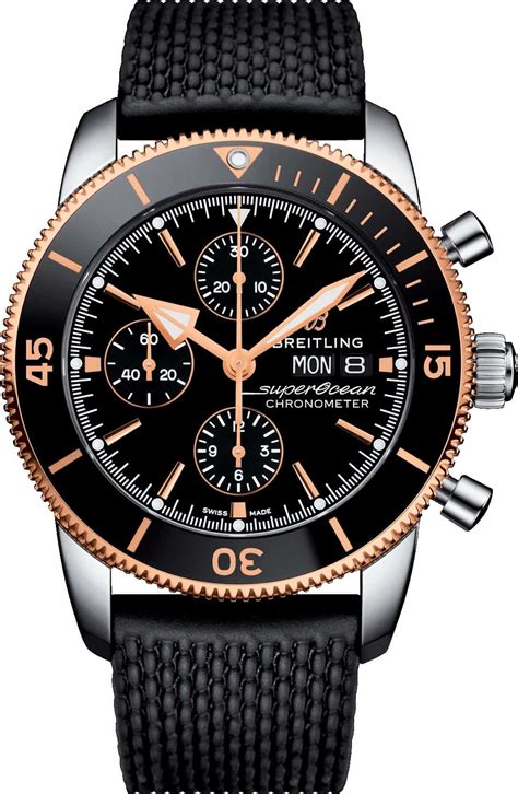 Breitling Superocean Heritage Watches UK, Heritage II, 38, 42, 